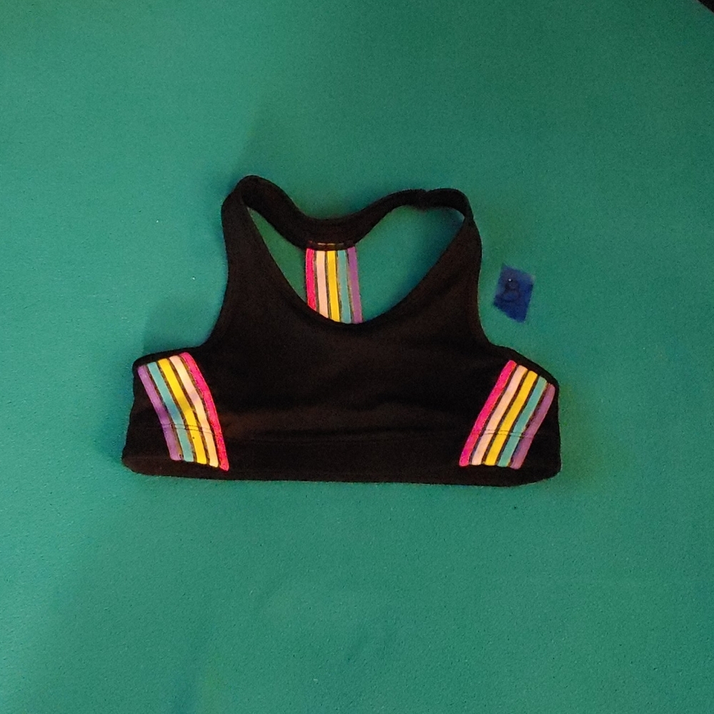 Girls sports bra